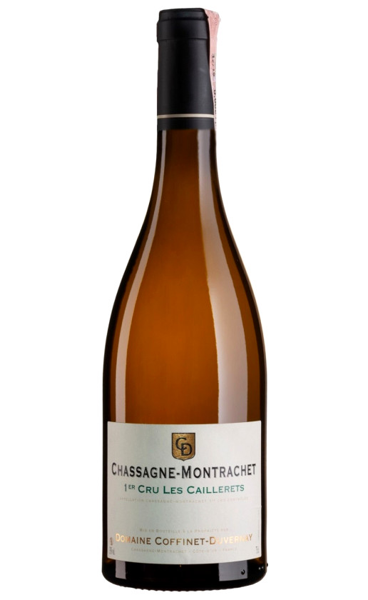 Domaine Coffinet-Duvernay Chassagne-Montrachet 1er Cru Les Caillerets 2019