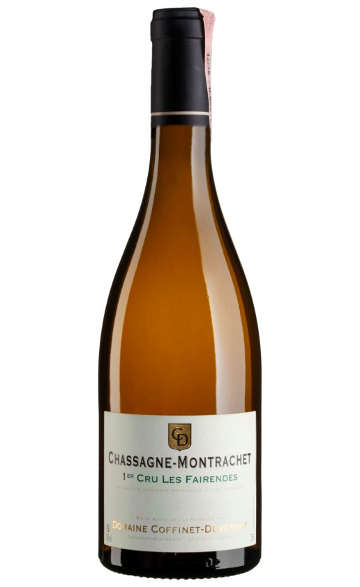Domaine Coffinet-Duvernay Chassagne-Montrachet 1er Cru Les Fairendes 2019