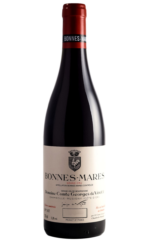 Domaine Comte Georges de Vogue Bonnes-Mares Grand Cru 2018