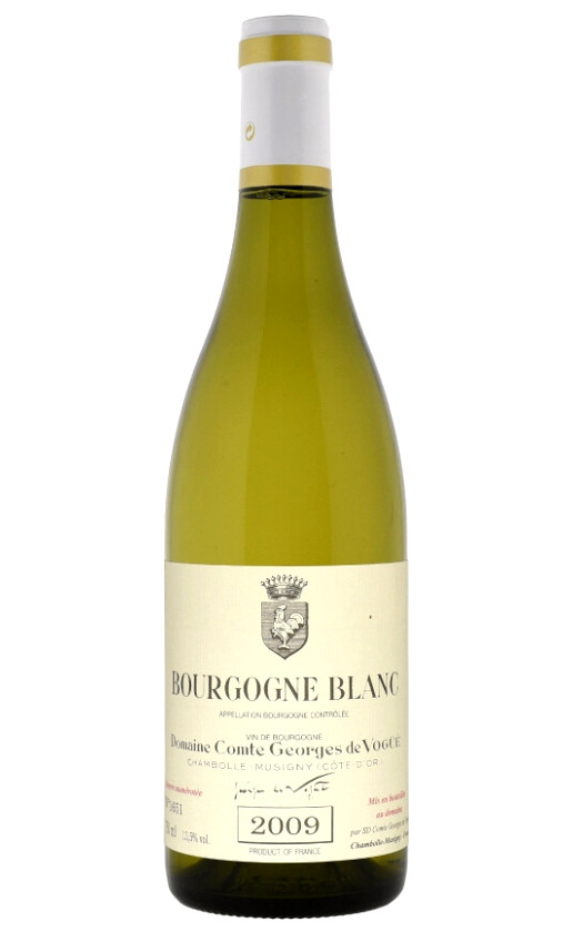Domaine Comte Georges de Vogue Bourgogne Blanc 2009