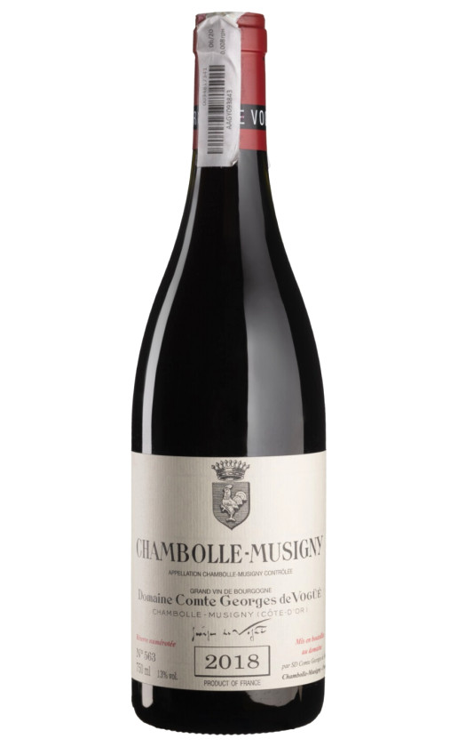 Domaine Comte Georges de Vogue Chambolle-Musigny 2018