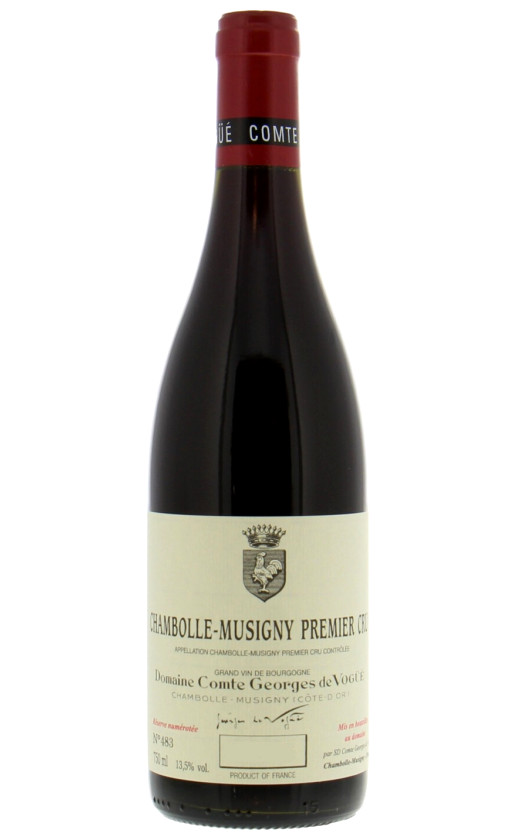 Domaine Comte Georges de Vogue Chambolle-Musigny Premier Cru 2018