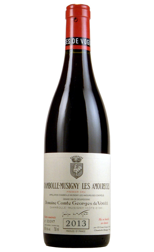 Domaine Comte Georges de Vogue Chambolle-Musigny Premier Cru Les Amoureuses 2013