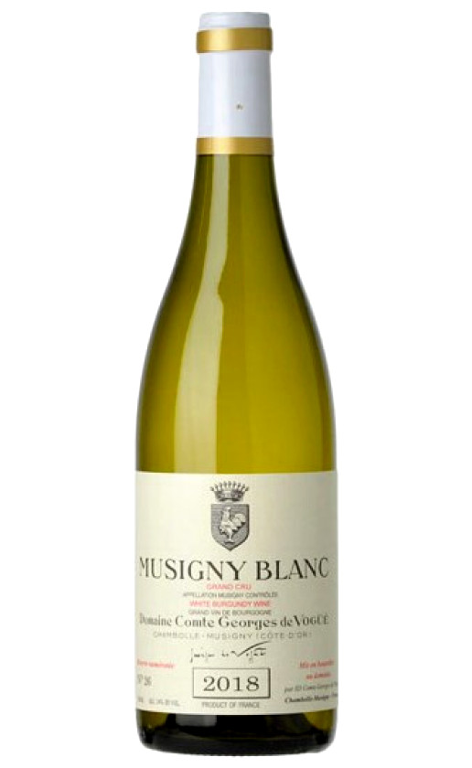 Domaine Comte Georges de Vogue Musigny Blanc Grand Cru 2018