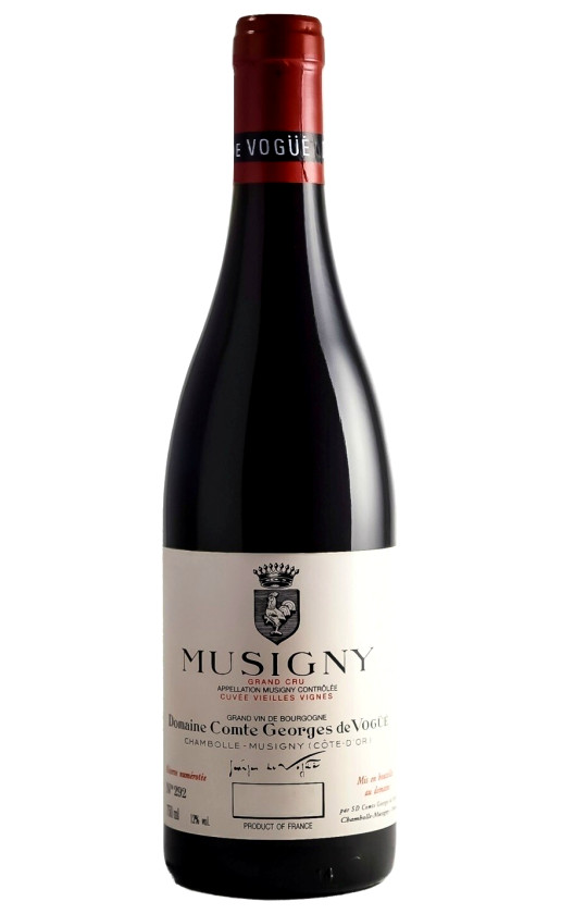 Domaine Comte Georges de Vogue Musigny Grand Cru Cuvee Vieilles Vignes 2018