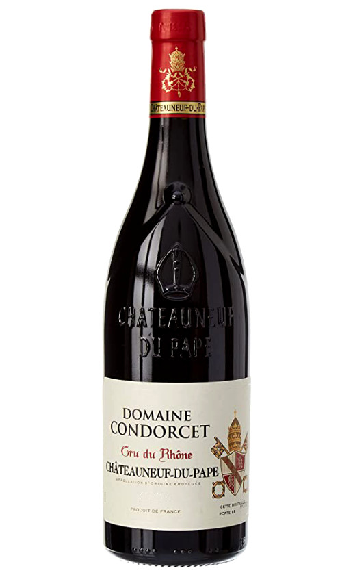 Domaine Condorcet Cru du Rhone Chateauneuf-du-Pape