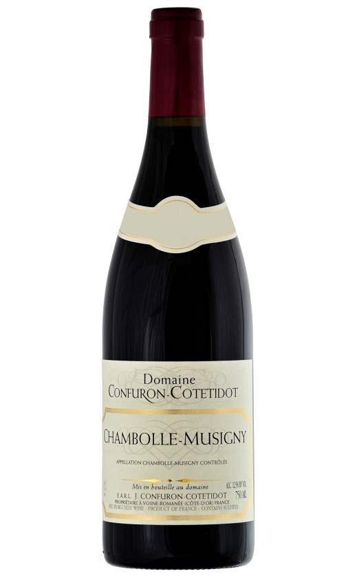 Domaine Confuron-Cotetidot Chambolle-Musigny 2018