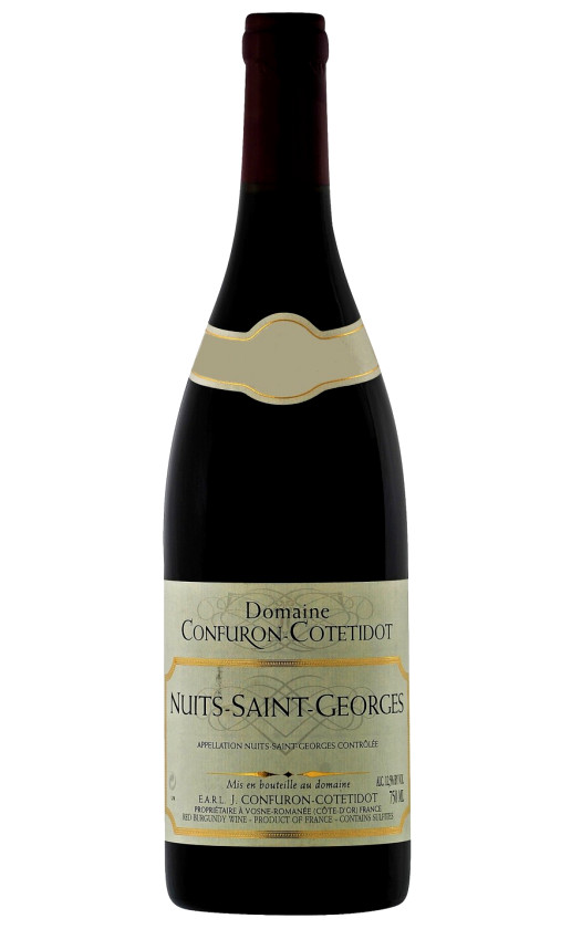 Domaine Confuron-Cotetidot Nuits-Saint-Georges 1996
