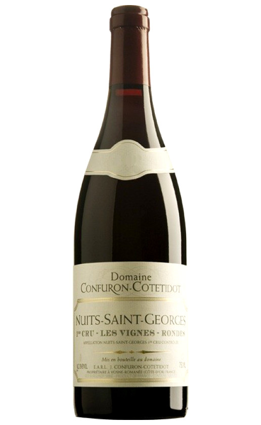 Domaine Confuron-Cotetidot Nuits-Saint-Georges 1-er Cru Les Vignes Rondes 2016