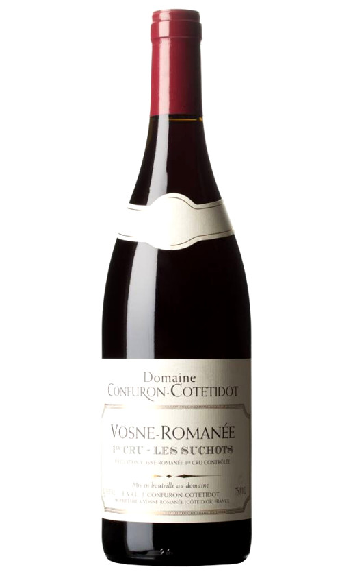 Domaine Confuron-Cotetidot Vosne-Romanee 1-er Cru Les Suchots 2007