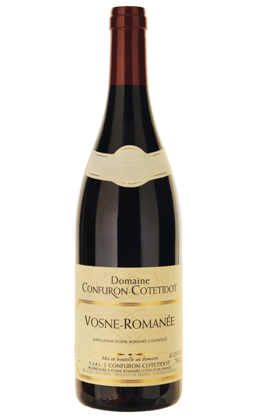 Domaine Confuron-Cotetidot Vosne-Romanee 2018
