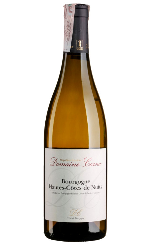 Domaine Cornu Bourgogne Hautes-Cotes de Nuits Blanc