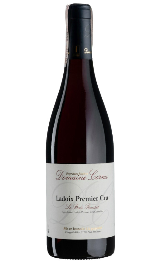 Domaine Cornu Ladoix Premier Cru Le Bois Roussot 2018