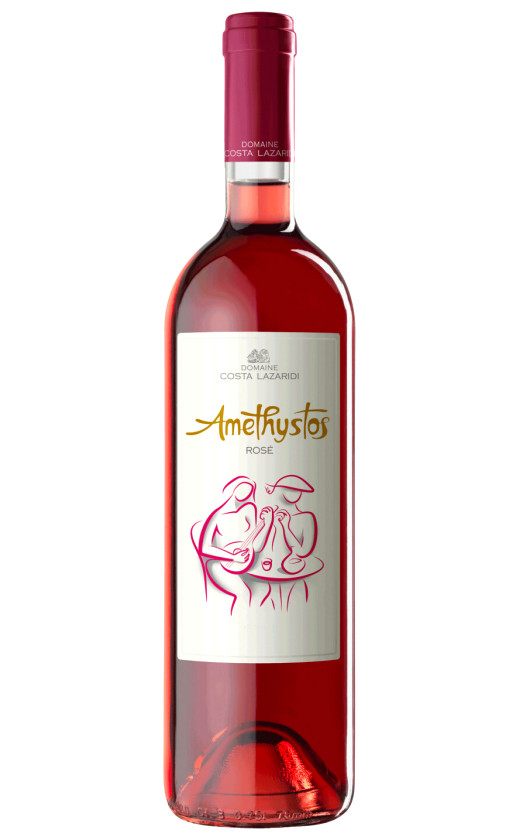 Domaine Costa Lazaridi Amethystos Rose 2019