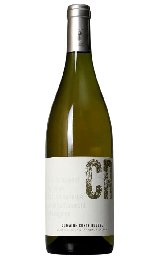 Domaine Coste Rousse Cotes de Thongue Blanc 2017