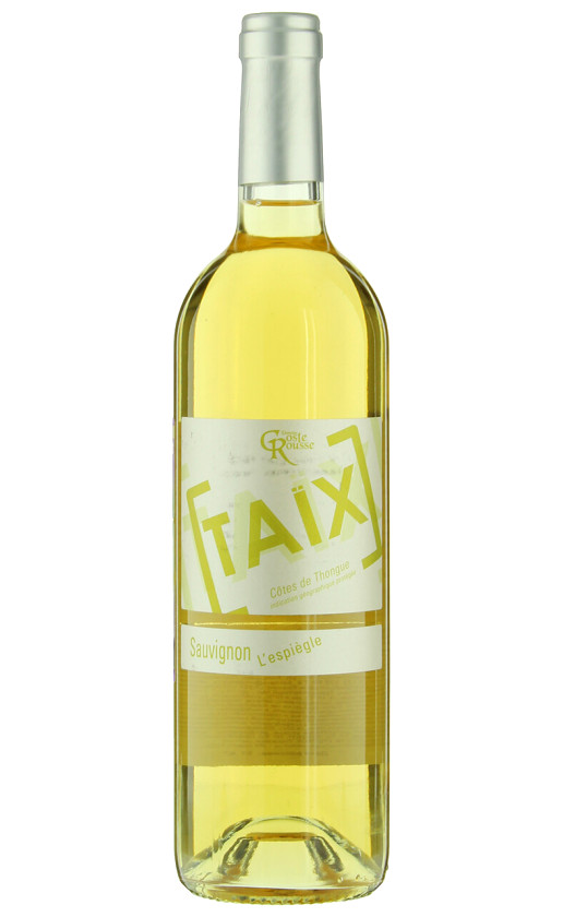 Domaine Coste Rousse Taix Sauvignon Cotes de Thongue 2018