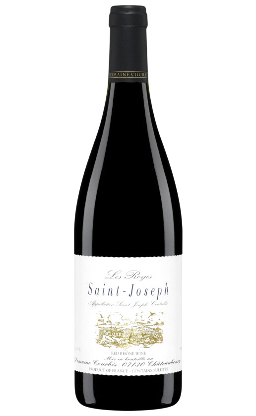 Domaine Courbis Saint-Joseph Les Royes Rouge 2013
