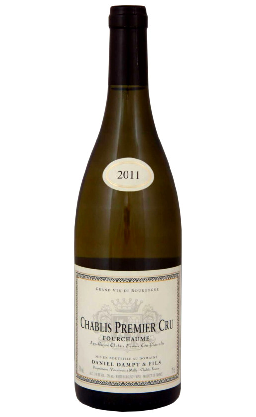 Domaine Dampt Fils Chablis Premier Cru Fourchaume 2011