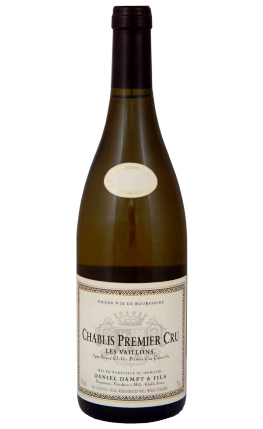 Domaine Dampt Fils Chablis Premier Cru Les Vaillons 2017