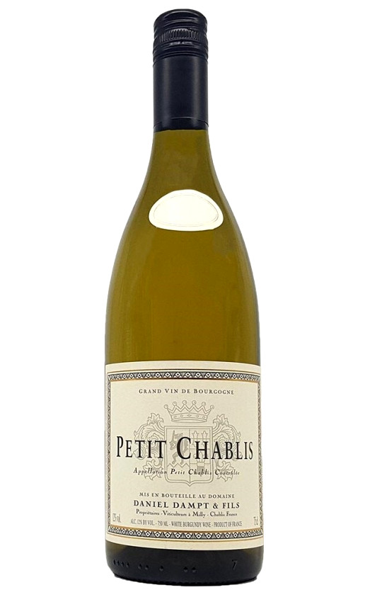 Domaine Dampt Fils Petit Chablis 2018