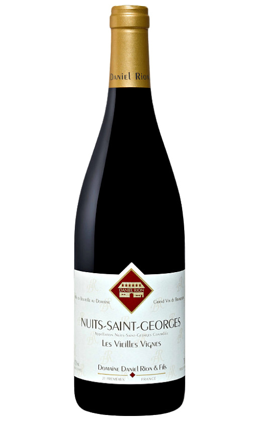 Domaine Daniel Rion Fils Nuits-Saint-Georges Les Vieilles Vignes 2018