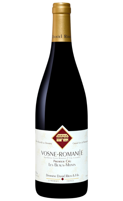 Domaine Daniel Rion Fils Vosne-Romanee Premier Cru Les Beaux Monts 2017