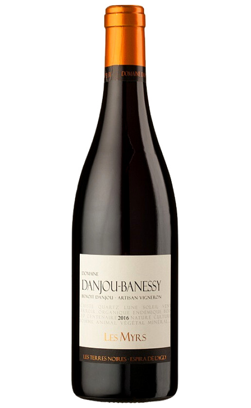 Domaine Danjou-Banessy Les Myrs 2016