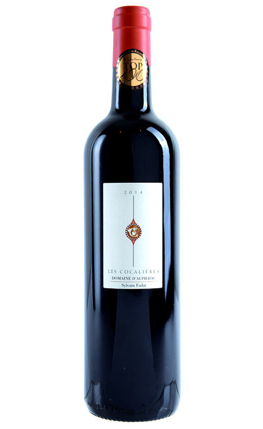 Domaine d'Aupilhac Les Cocalieres Rouge Coteaux du Languedoc 2014