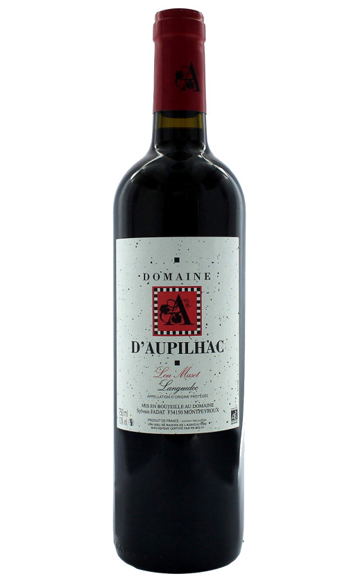 Domaine d'Aupilhac Lou Maset Coteaux du Languedoc 2016