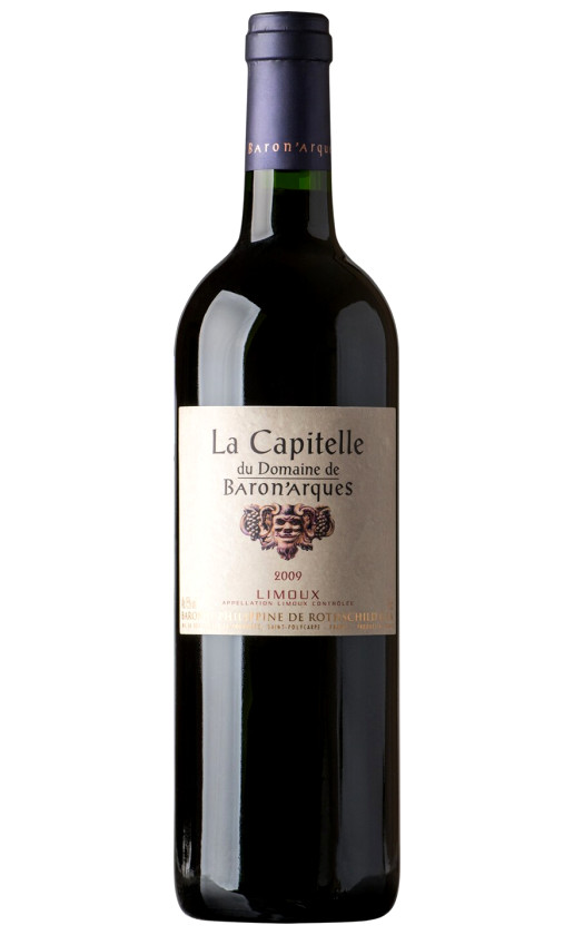 Domaine de Baron'Arques La Capitelle Limoux