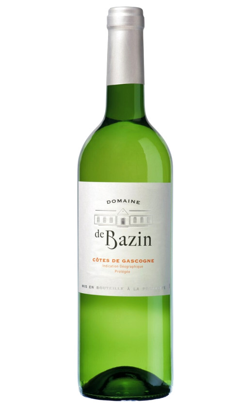 Domaine de Bazin Blanc Cotes de Gascogne