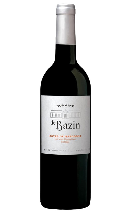 Domaine de Bazin Rouge Cotes de Gascogne