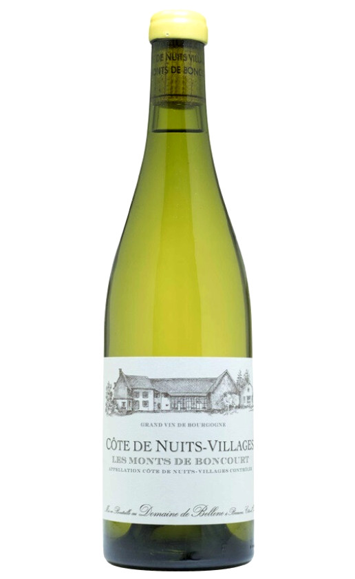 Domaine de Bellene Cote de Nuits Villages Les Monts de Boncourt