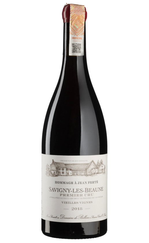 Domaine de Bellene Savigny-Les-Beaune Premier Cru Hommage a Jean Ferte 2018
