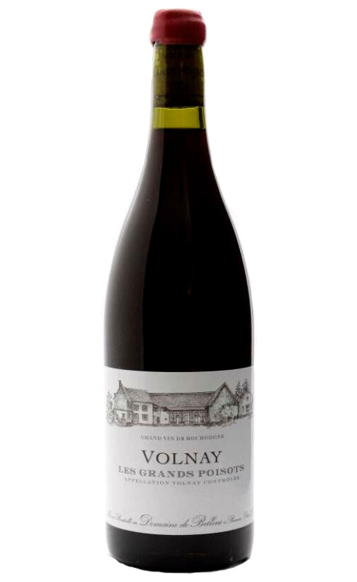 Domaine de Bellene Volnay Les Grands Poisots 2014