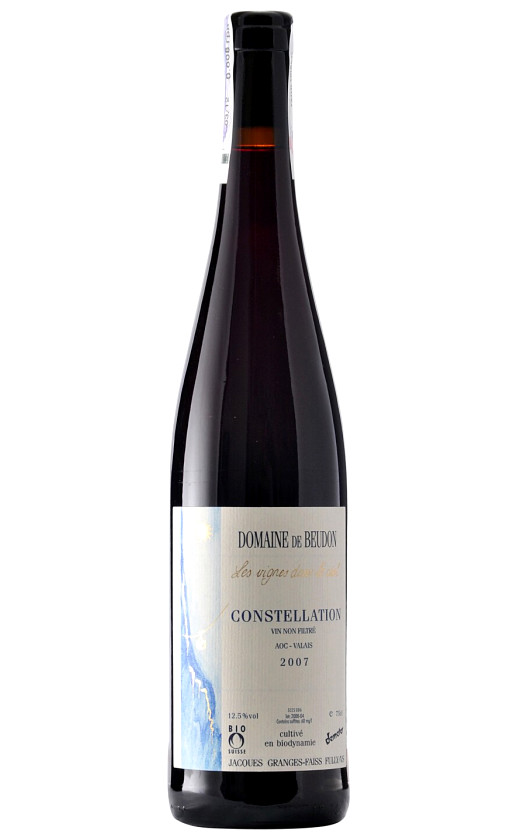 Domaine de Beudon Constellation 2007