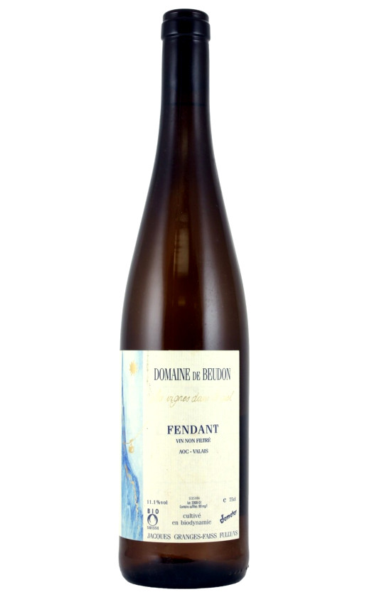 Domaine de Beudon Fendant