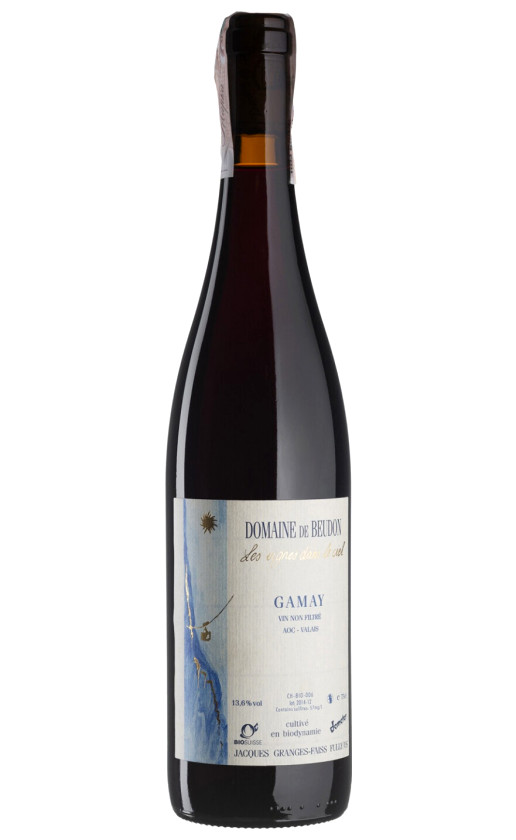 Domaine de Beudon Gamay Valais