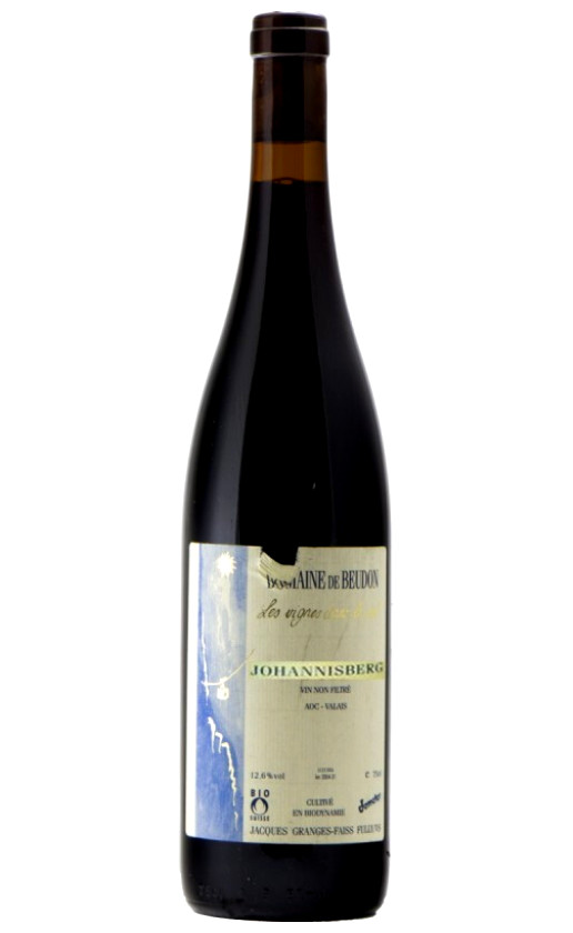 Domaine de Beudon Johannisberg 2013