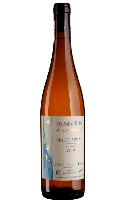 Domaine de Beudon Petit Arvine 2018