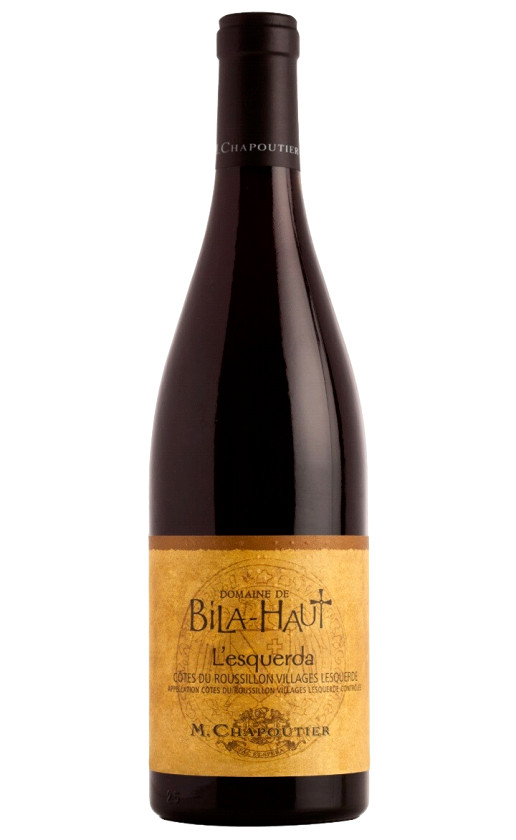 Domaine de Bila-Haut L'Esquerda Cotes du Roussillon Villages 2017