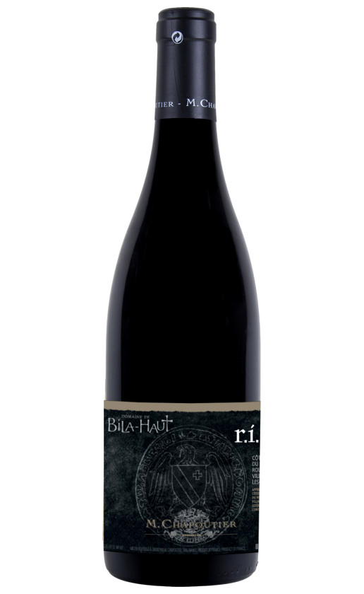 Domaine de Bila-Haut r.i. Cotes du Roussillon Villages 2010