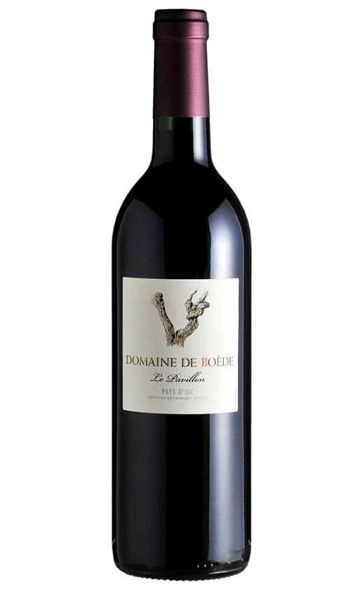 Domaine de Boede Le Pavillon Pays d'Oc
