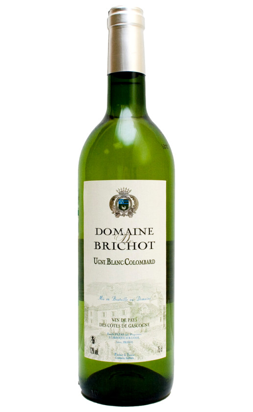 Domaine de Brichot Cotes de Gascogne VdP 2010