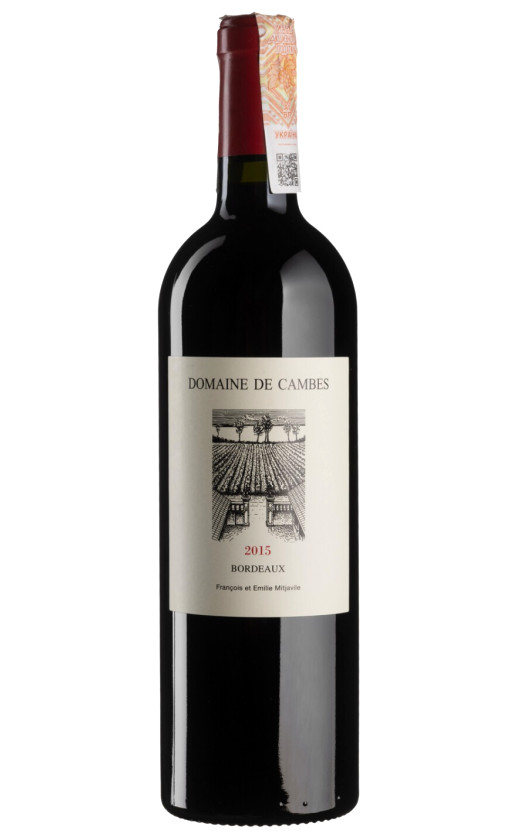 Domaine de Cambes Bordeaux 2015