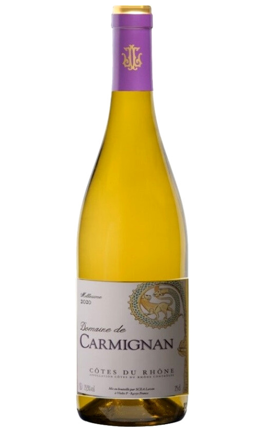 Domaine de Carmignan Cotes du Rhone Blanc 2020