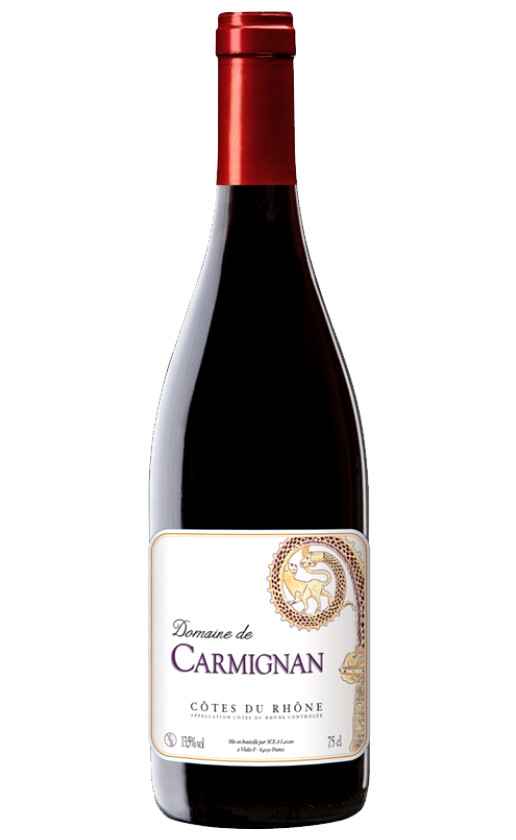 Domaine de Carmignan Cotes du Rhone Rouge 2018