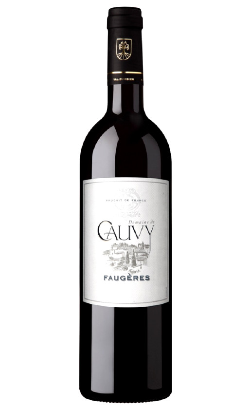 Domaine de Cauvy Faugeres АОC 2016
