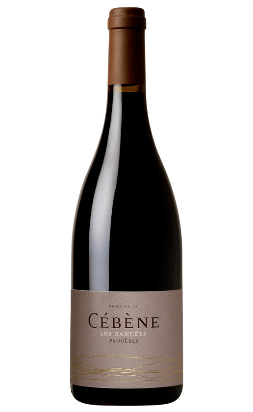 Domaine de Cebene Les Bancels Faugeres 2015