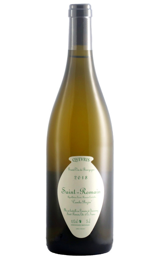 Domaine de Chassorney Qvevris Saint-Romain Combe Bazin 2018